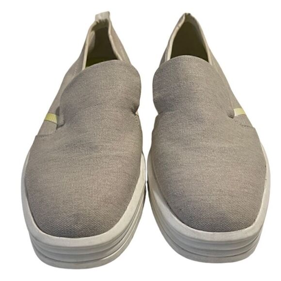 Franco Sarto Maldives Putty Fabric Slip On Sporty Sneaker Size 9.5 - Picture 2 of 11